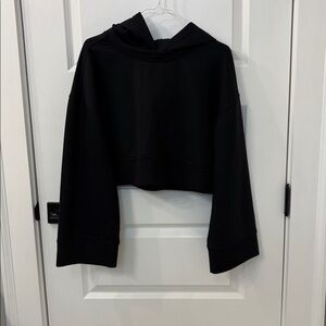 FP Movement Black cropped Hoodie